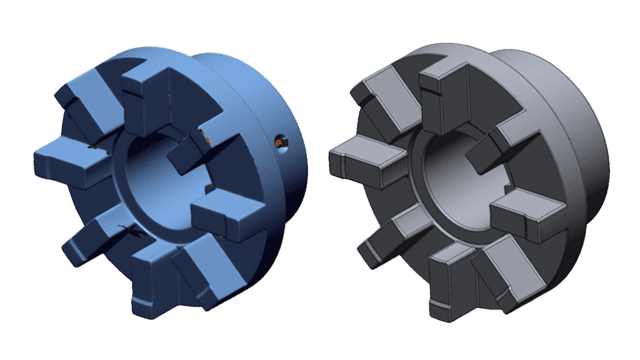 Original Damaged Part