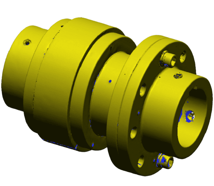 Point Cloud mesh Data